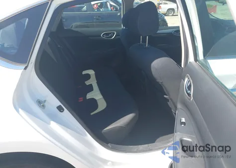 2015 Nissan Sentra S from USA, damaged, VIN 3N1AB7APXFY368285